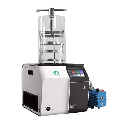 Dugócsengő típusú fagyasztó szárító