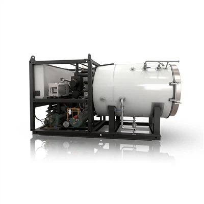 Vegye fel a kapcsolatot -típusú élelmiszer-fagyasztó szárítóval